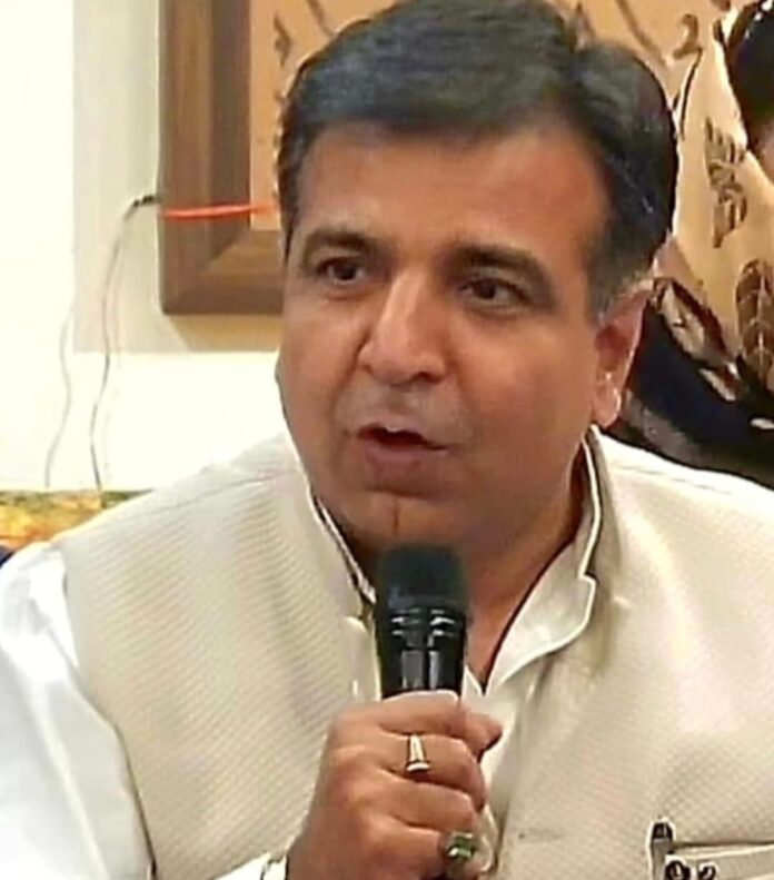 Now Khattar government used economic hammer on farmers with tear gas shells: Pankaj Dawar