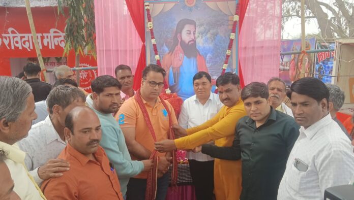 647th birth anniversary of Saint Shiromani Guru Ravidas celebrated in Tawadu