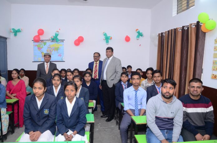 Guru Ravidas Public School will start imparting education using hi-tech education system