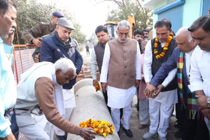 चौ.कृष्ण पाल और मूलचंद शर्मा ने दी बल्लभगढ़ को एक करोड़ 76 लाख की सौगात