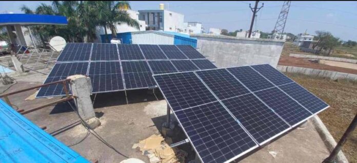 Solar energy panel