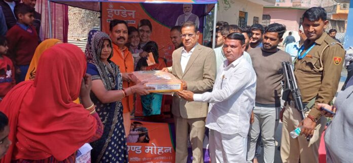 Sankalp Yatra providing all public facilities under one roof: Rajesh Nagar