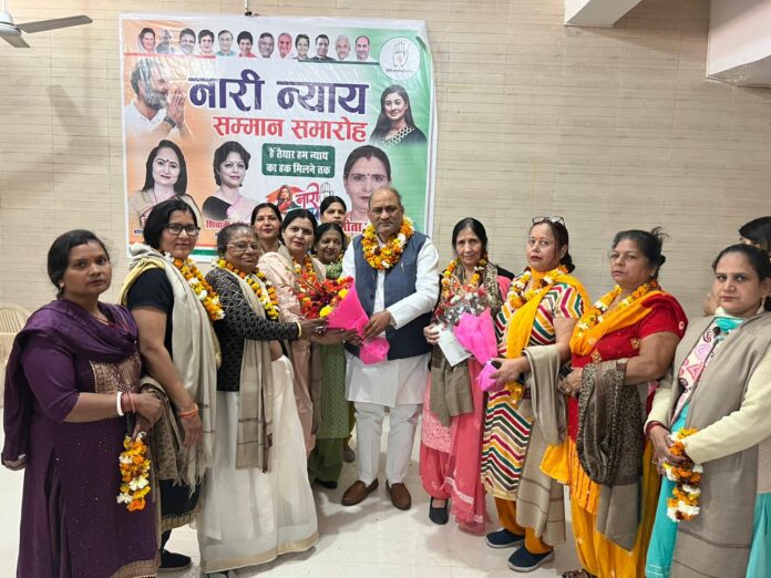 Women Congress workers gearing up for Lok Sabha elections: Sunita Phagna