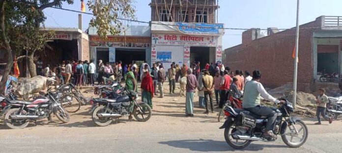 Woman's health deteriorated after abortion in Shahjahanpur, she died after injection