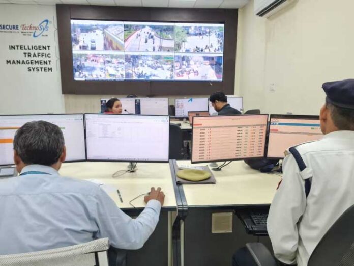 20 intersections of Mathura-Vrindavan will be equipped with CCTV cameras and PA system
