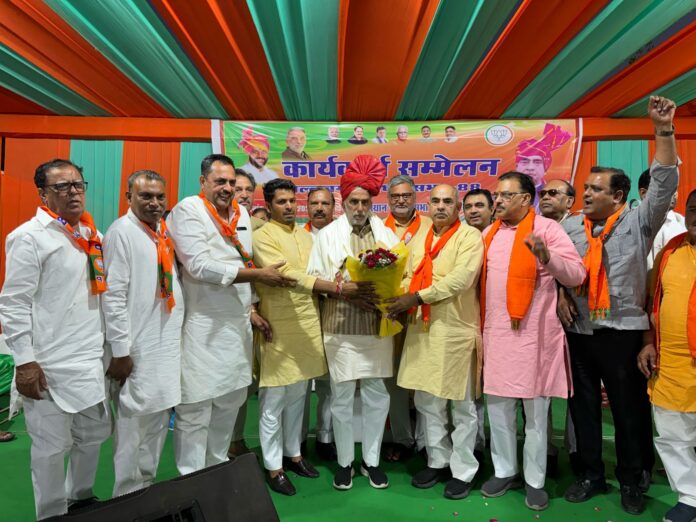 बल्लभगढ़ विधानसभा से डेढ़ लाख वोटों से जीतेंगे कृष्णपाल गुर्जर: मूलचंद