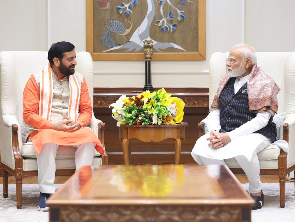 CM Saini - PM Modi News