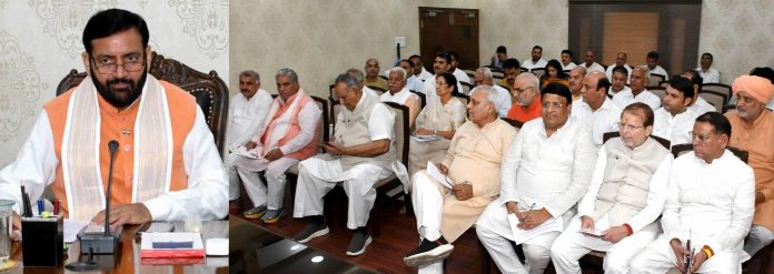 Saini Government Moves to Reshuffle Long-Standing Officers