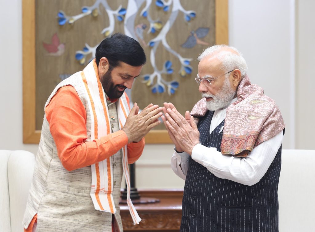 CM Saini Congratulates PM Modi on the Grand Success of Operation Sindoor