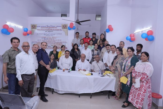 विधायक धनेश अदलखा ने किया आचार्य महाश्रमण फिजियोथेरेपी सेंटर का उद्घाटन