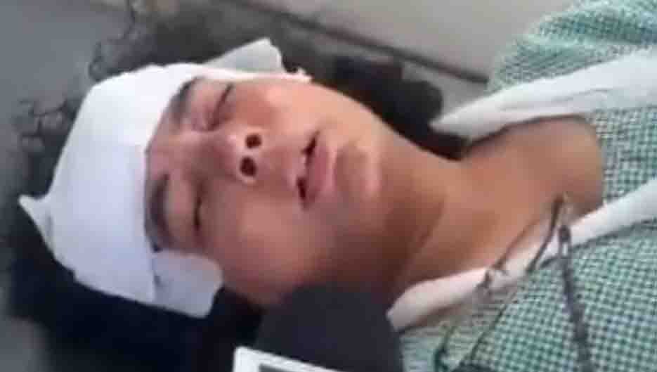 घायल दीपिका ने इलाज के लिए एम्स ऋषिकेश