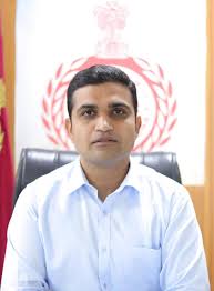 Faridabad DC Vikram Singh
