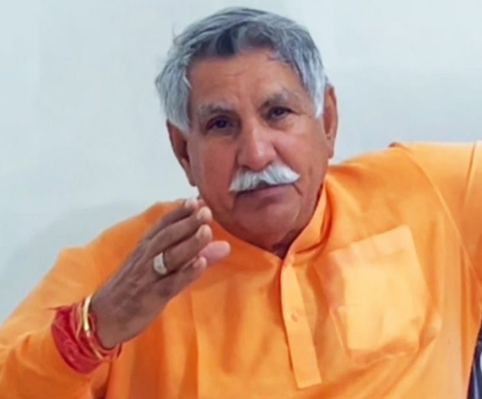 सांसद धर्मवीर सिंह