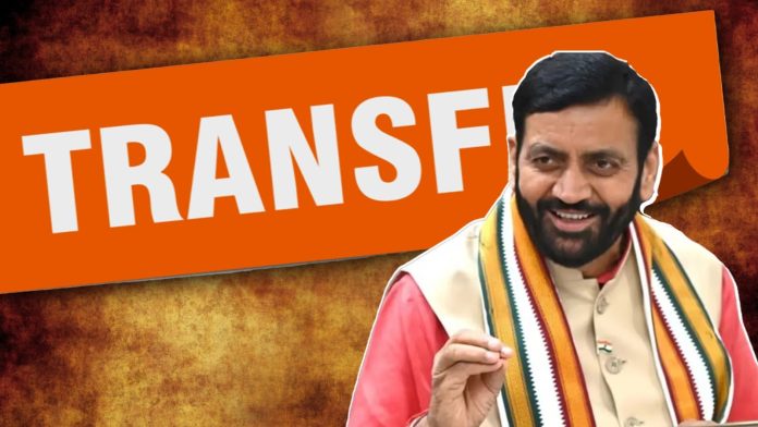 CM Nayab in Action: 2 IAS and 44 HCS Officers Transferred