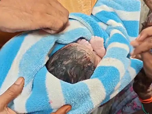फरीदाबाद में कलयुगी मां ने नवजात को छोड़ा मौत के हवाले