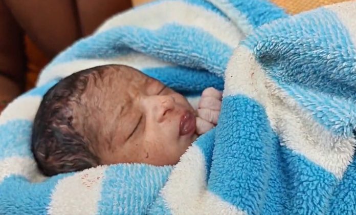 फरीदाबाद में कलयुगी मां ने नवजात को छोड़ा मौत के हवाले