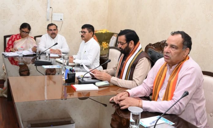 चंडीगढ़ में BJP की अहम बैठक, सैनी-बडौली ने दी संगठन को नई दिशा
