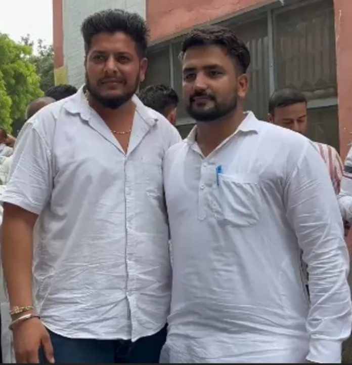 मोहित कुमार बने विजेता